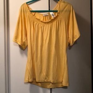 Yellow Blouse